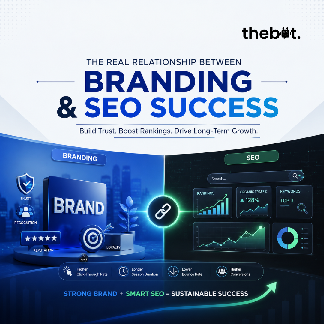 How Strong Branding Improves SEO Rankings & Organic Traffic by 40%+